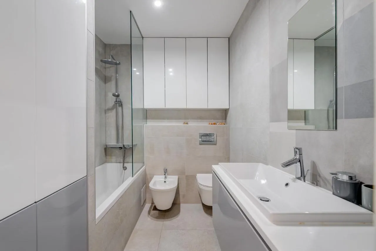 Modern Apartment Marija Split 0*,