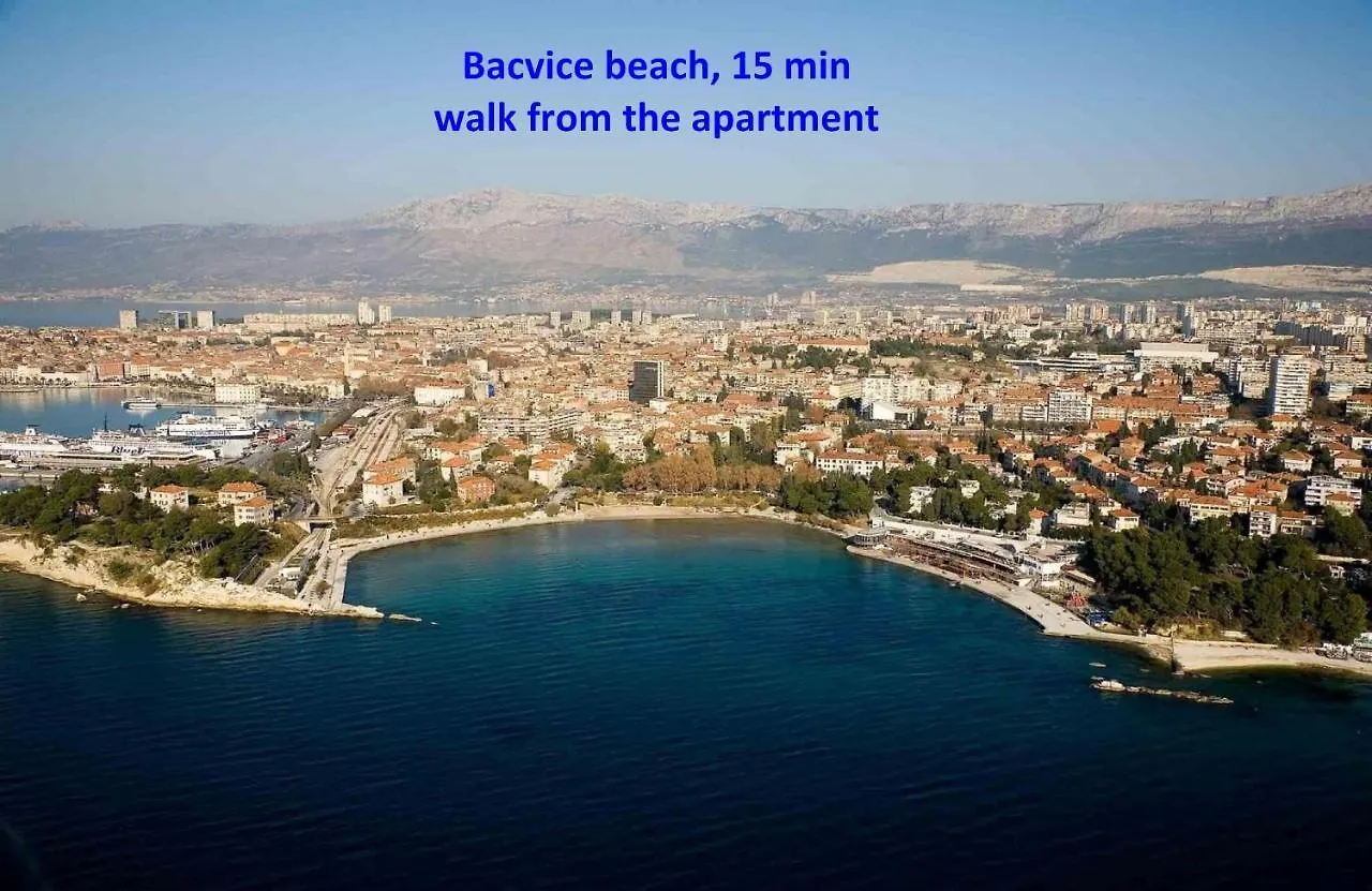 Modern Apartment Marija Split 0*,  Croatia